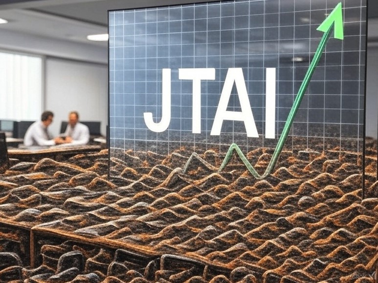 JTAI) Soars on Acquisition Information