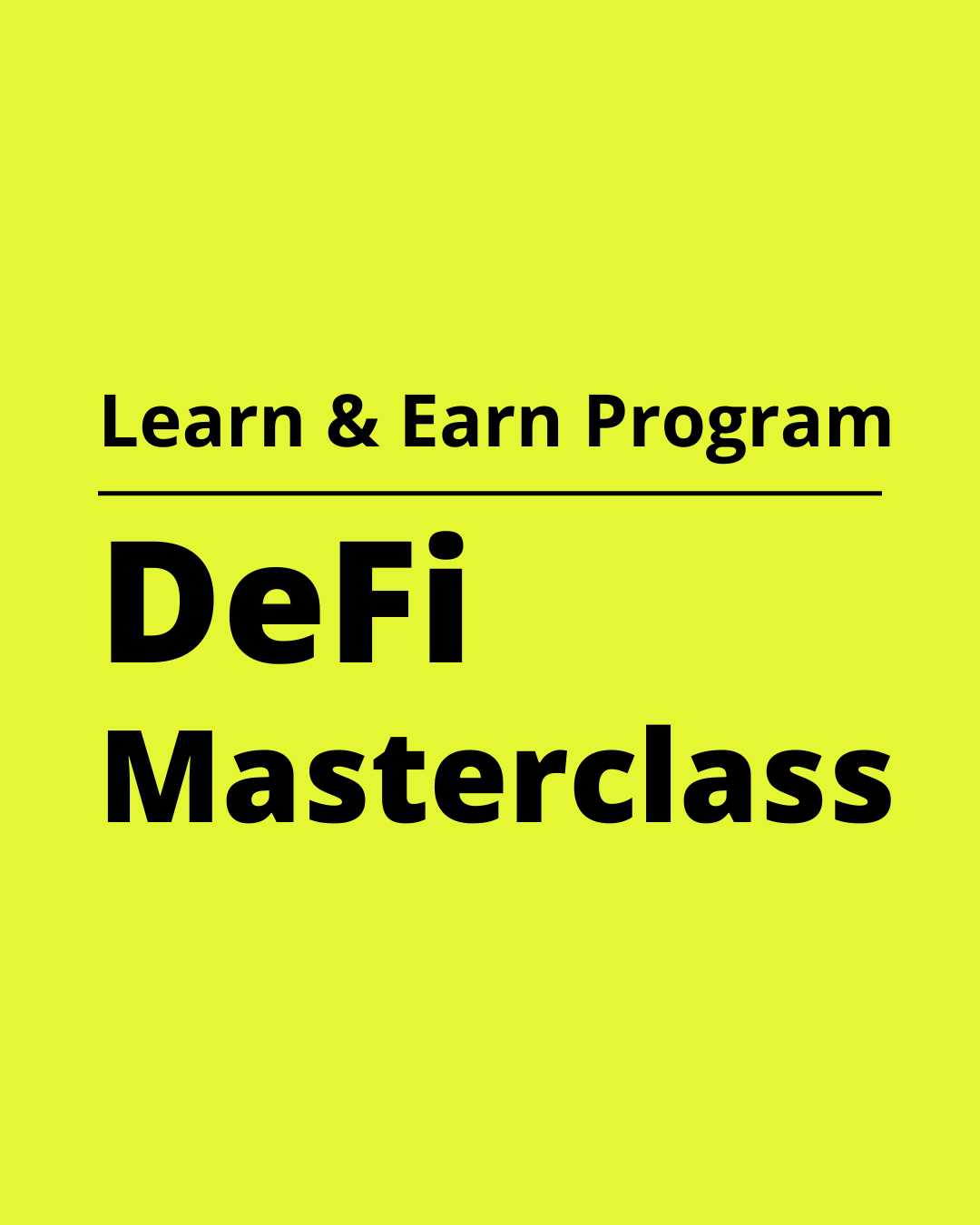 DeFi Masterclass. Decentralized Finance (DeFi) is an… | by Rohas Nagpal | Blockchain Weblog