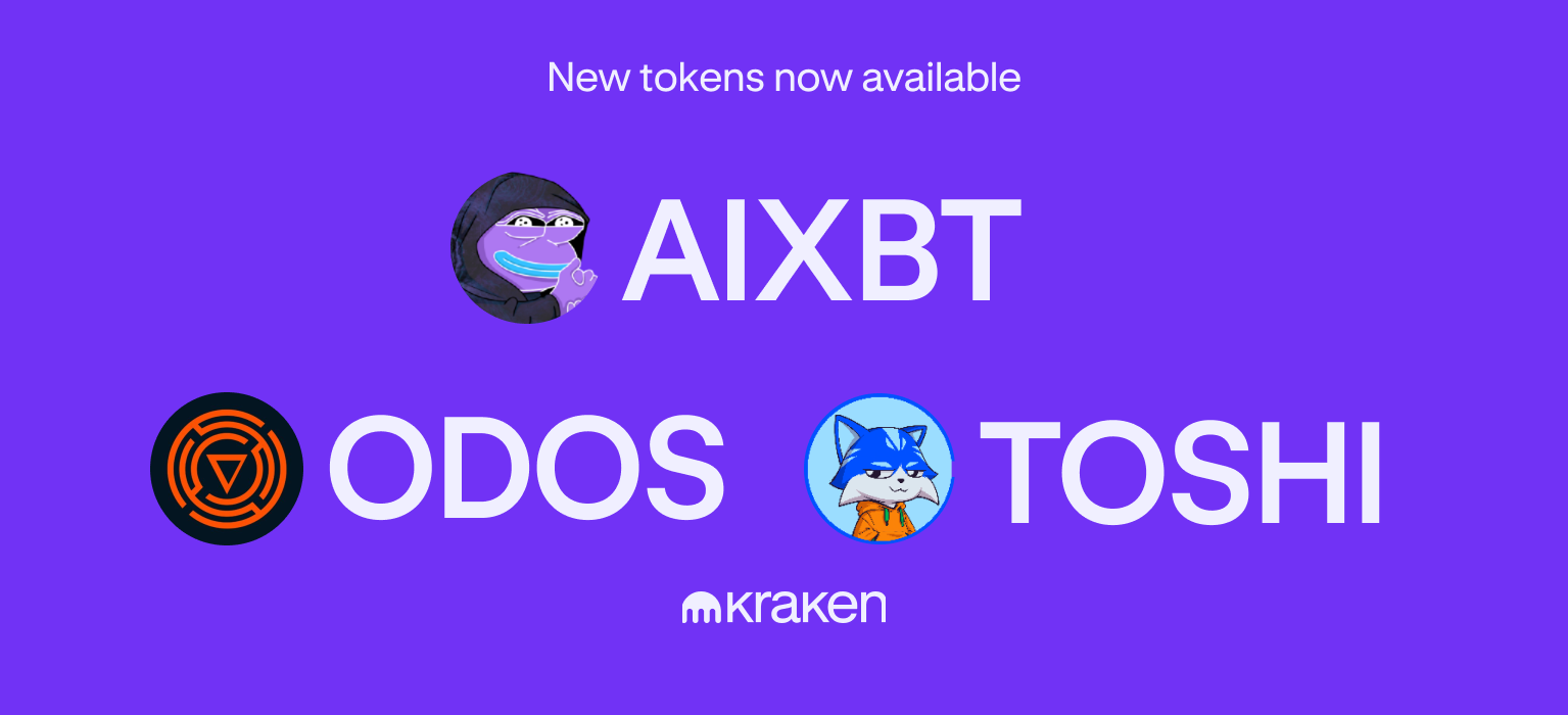 AIXBT, ODOS and TOSHI can be found for buying and selling!