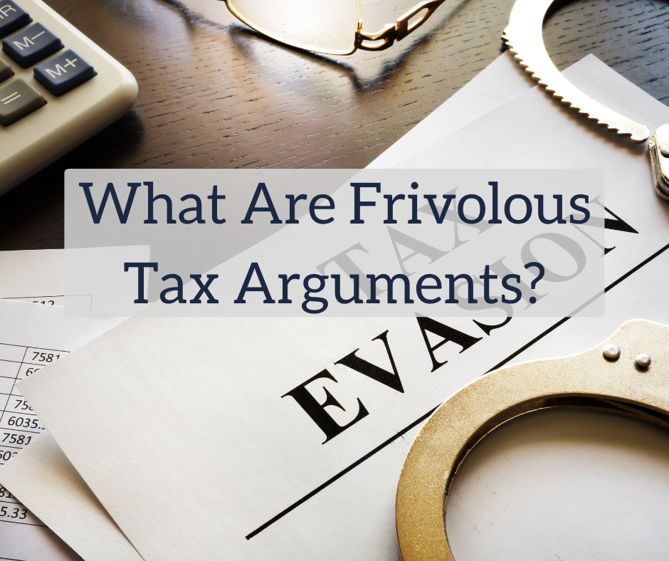 Tax Evasion and Frivolous Tax Arguments