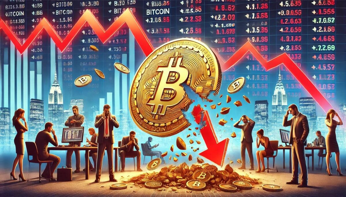 Bitcoin Crash Prediction, Warns Crypto Professional