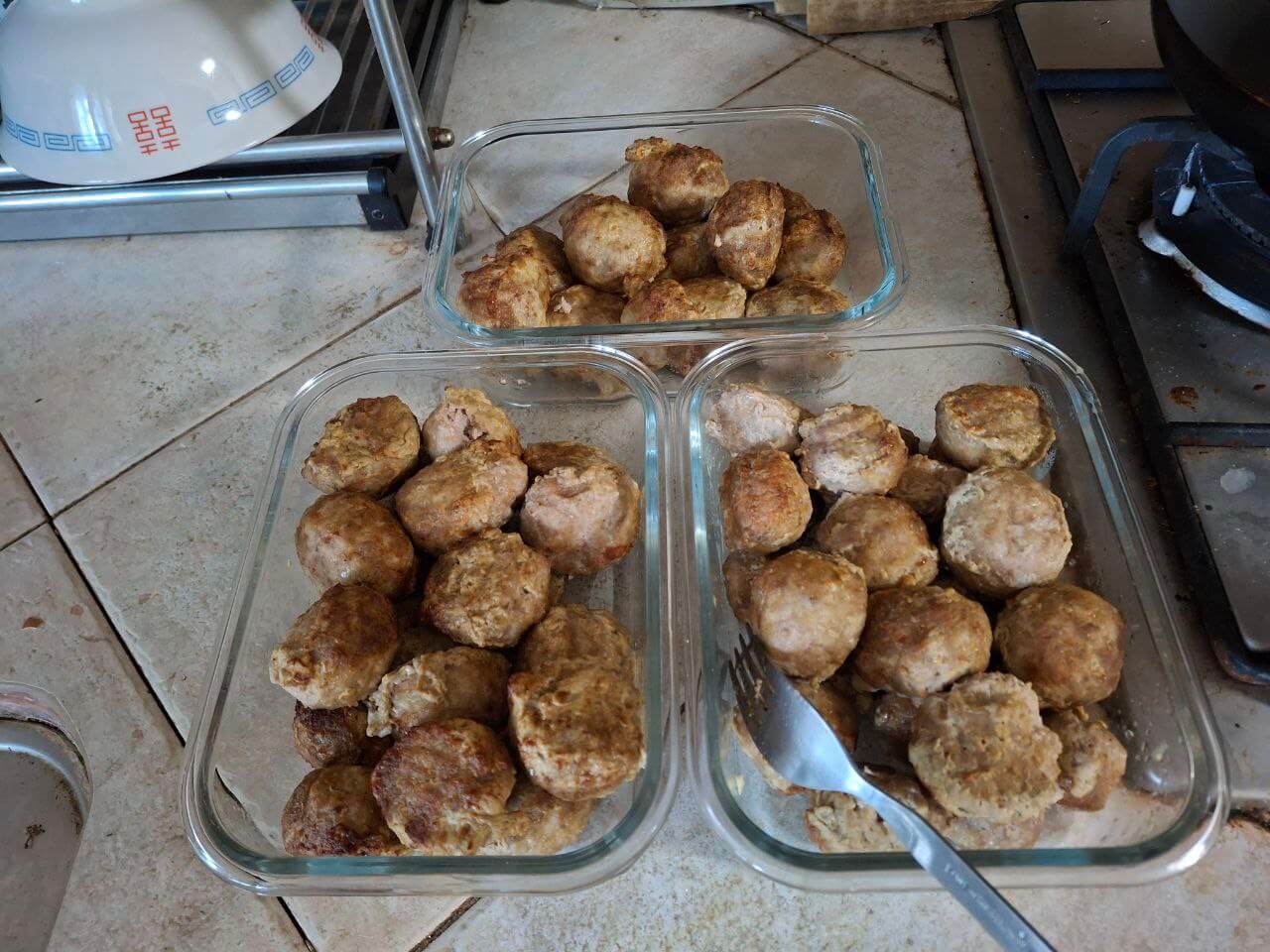 My Pork Meatball Singapore Meal Prep Recreation.