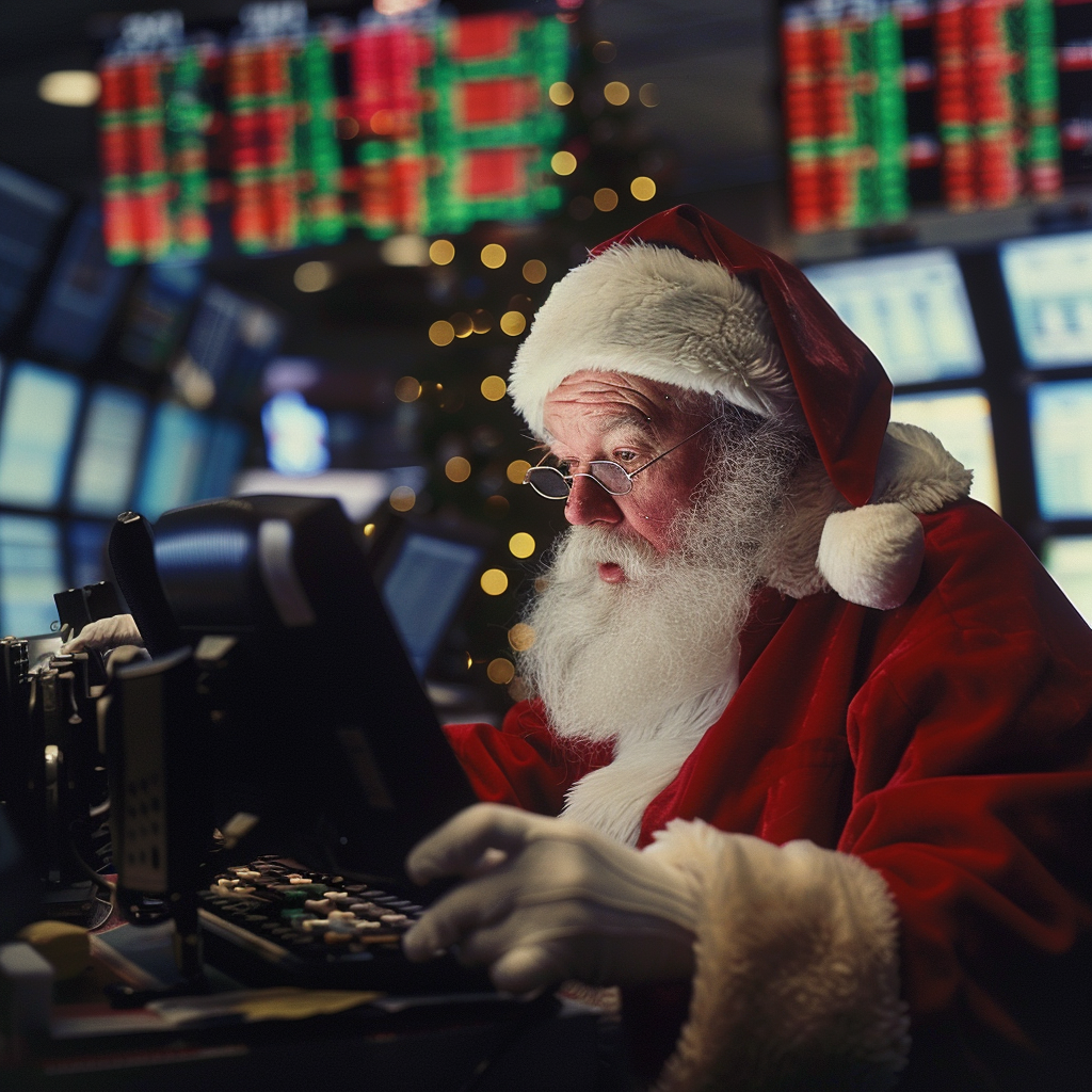 Why Christmas Boosts the Inventory Market