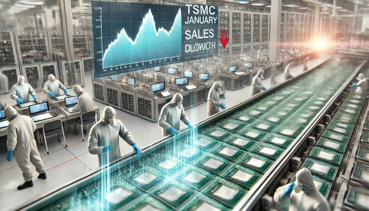 TSMC Gross sales Development Slows Amid International Challenges