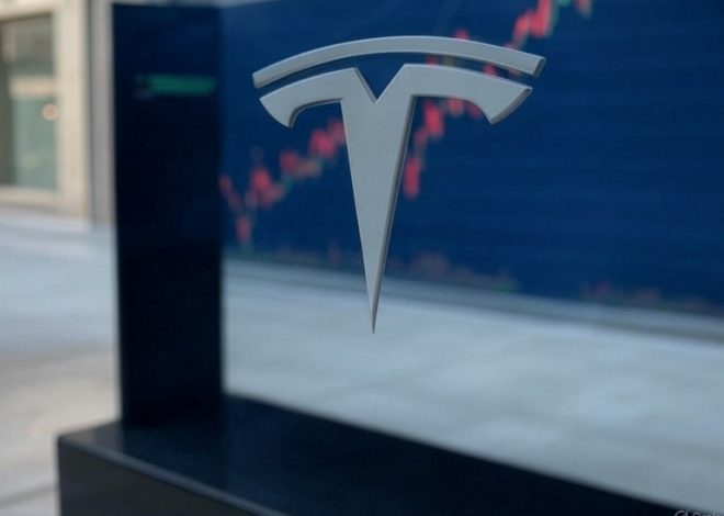 EV Inventory Tesla (NASDAQ:TSLA) Rebounds