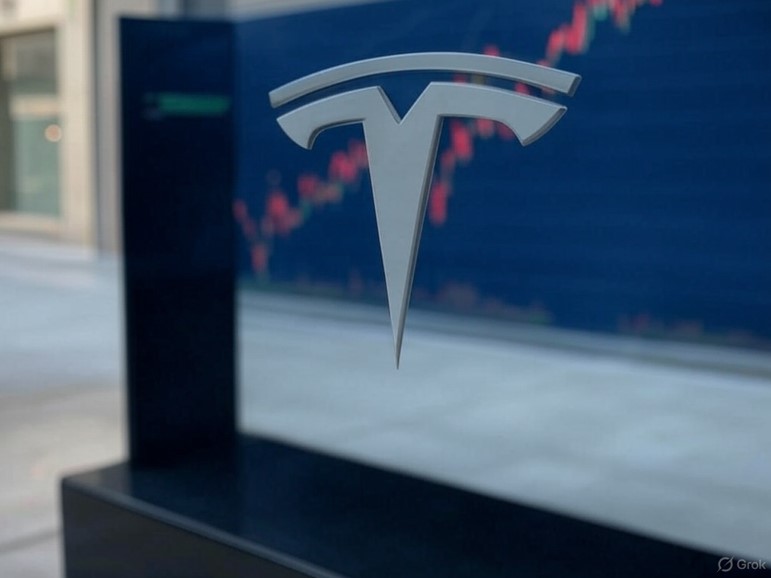 EV Inventory Tesla (NASDAQ:TSLA) Rebounds