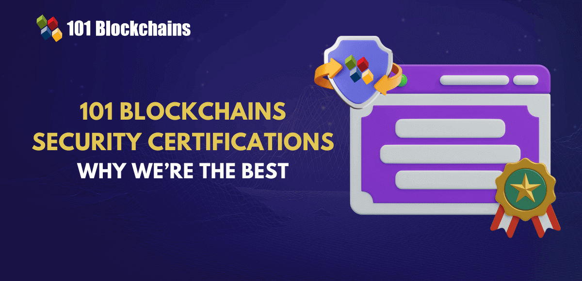 101 Blockchains Safety Certifications: What Units Them Aside?