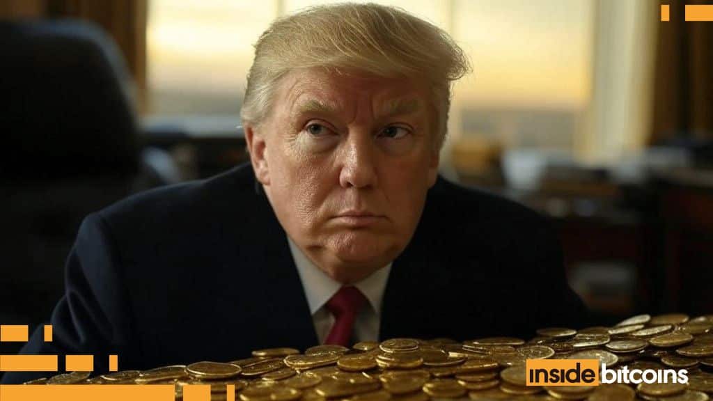 Trump Says Crypto To Assist US Develop Greenback Dominance