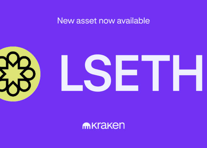 LSETH is obtainable for buying and selling!