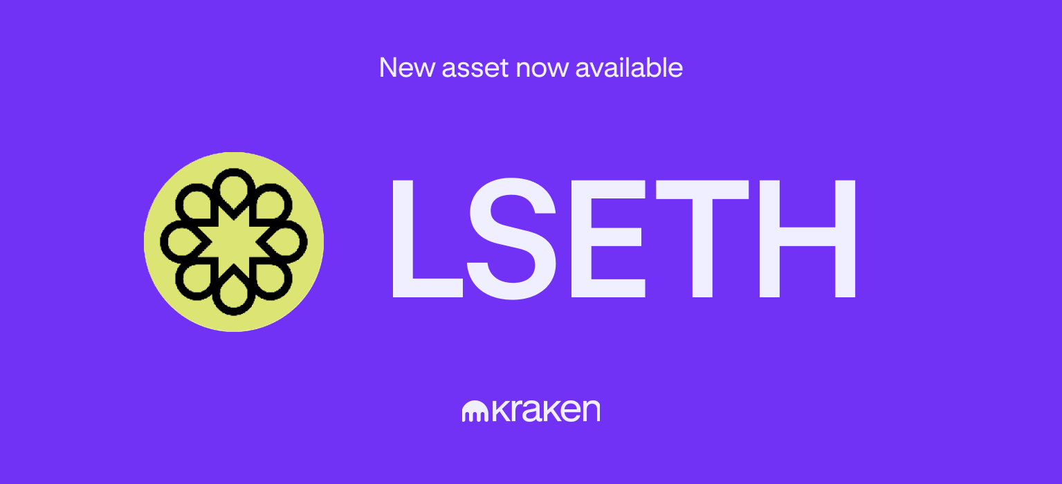 LSETH is obtainable for buying and selling!