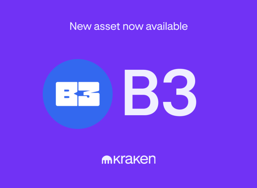 B3 is out there for buying and selling!