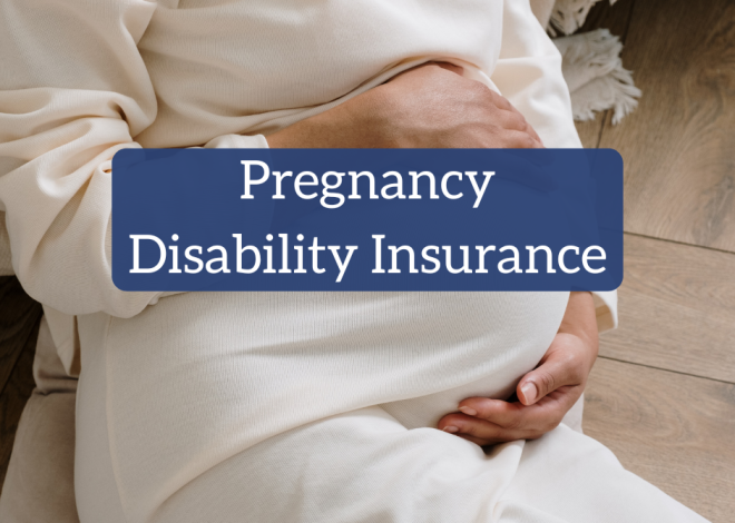 Being pregnant Incapacity Insurance coverage | White Coat Investor