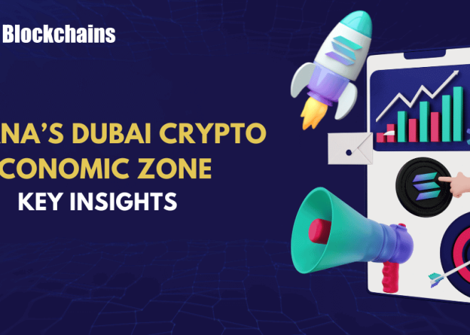 Solana Unveils Dubai Crypto Financial Zone: Key Insights