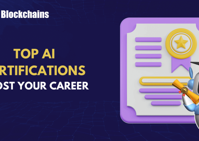 Prime AI Certifications to Increase Your Profession