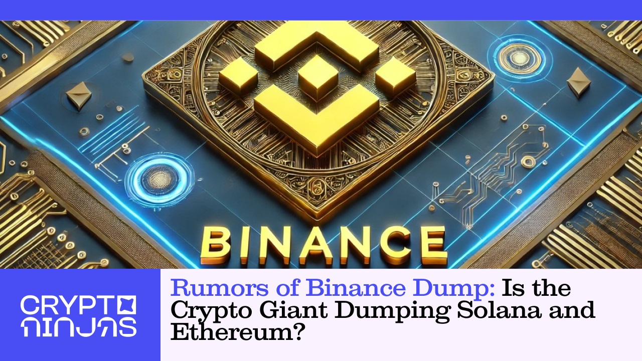 Is the Crypto Big Dumping Solana and Ethereum? – CryptoNinjas