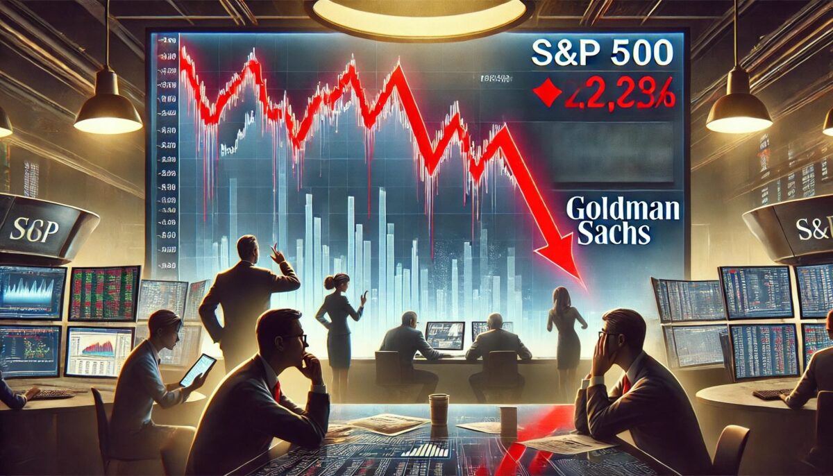 Goldman Sachs Kostin Warns of a Potential S&P 500 Correction