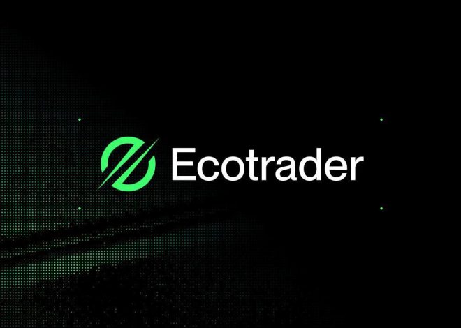 Ecotrader Set to Launch, Unveils Blockchain-Powered Tokenization for Renewable Vitality Initiatives