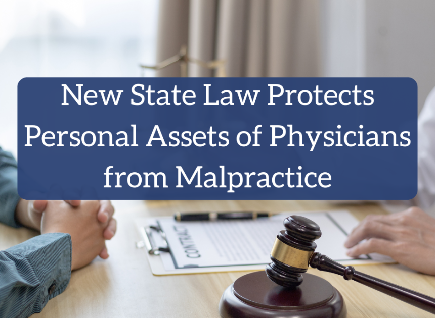 H.B. 503 — Doctor Malpractice Safety in Utah| White Coat Investor