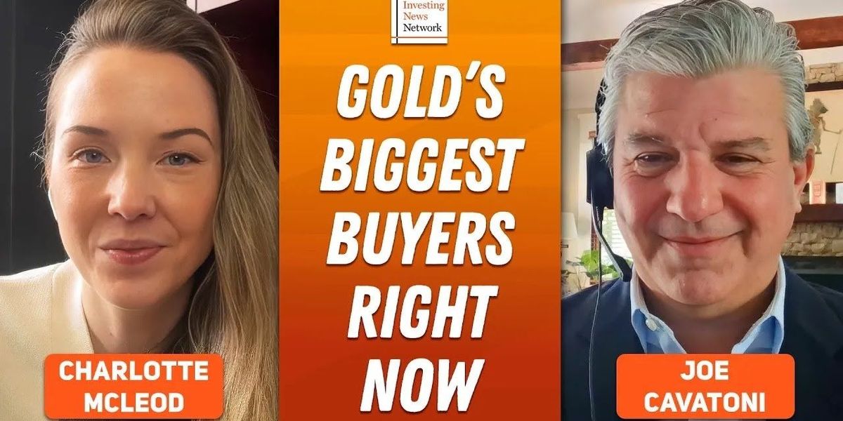 Joe Cavatoni: Gold’s File Run No Shock, Here is What’s Driving Demand