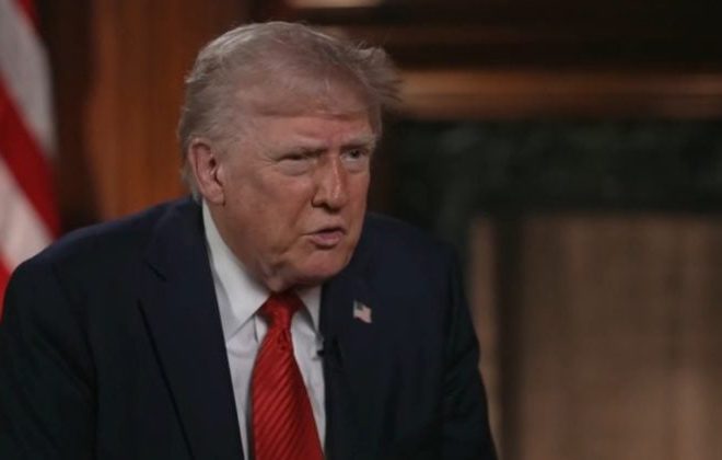 Trump says crypto survives the crash higher than most property