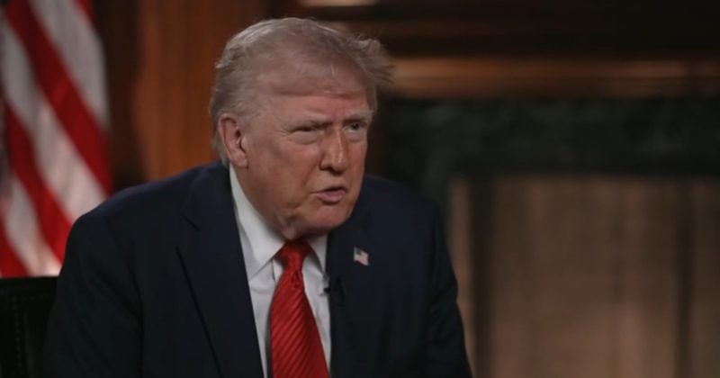 Trump says crypto survives the crash higher than most property