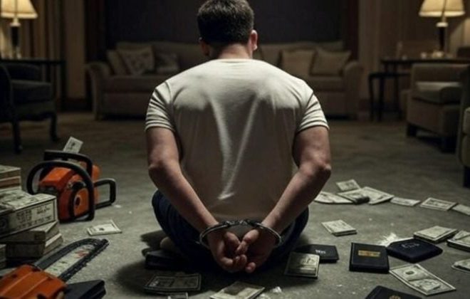 Crypto entrepreneur arrested for kidnapping and torturing his ex-business associate with chainsaw and cocaine