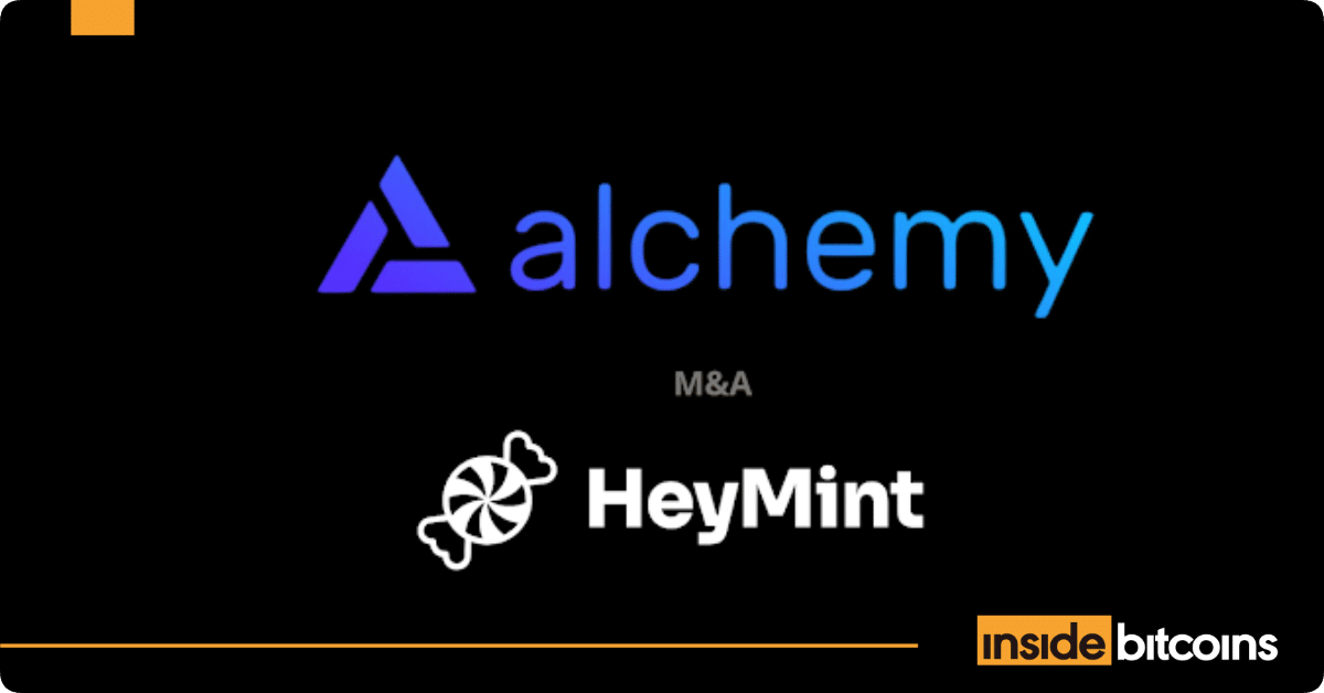 Alchemy Quietly Buys NFT Launchpad HeyMint – Right here’s Extra information