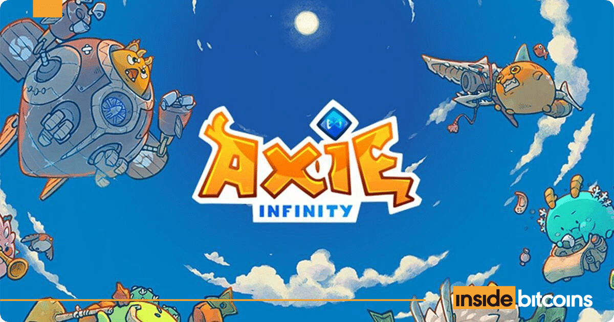 Iconic NFT Recreation Axie Infinity Launches New NFT Equipment