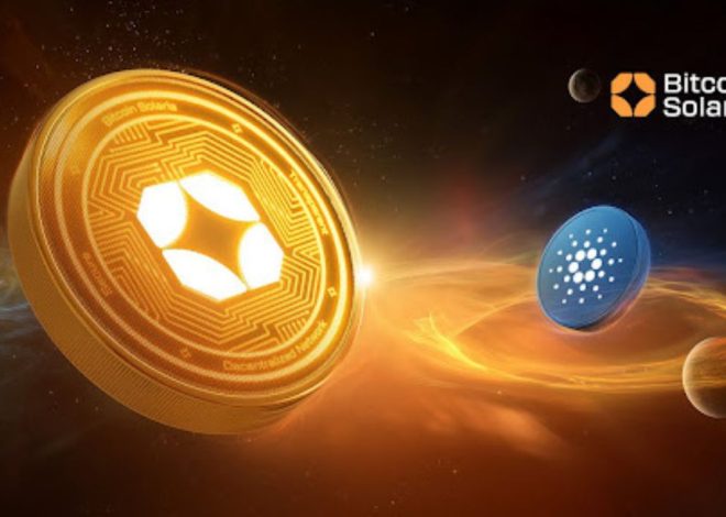 Bitcoin Solaris Staking Returns Outpace Cardano’s Common by 35% in Q1 2025
