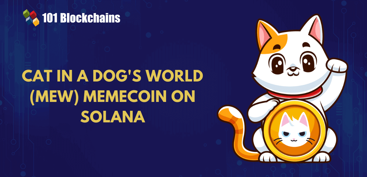 What Is ‘Cat in a Canine’s World’ (MEW) Memecoin on Solana?