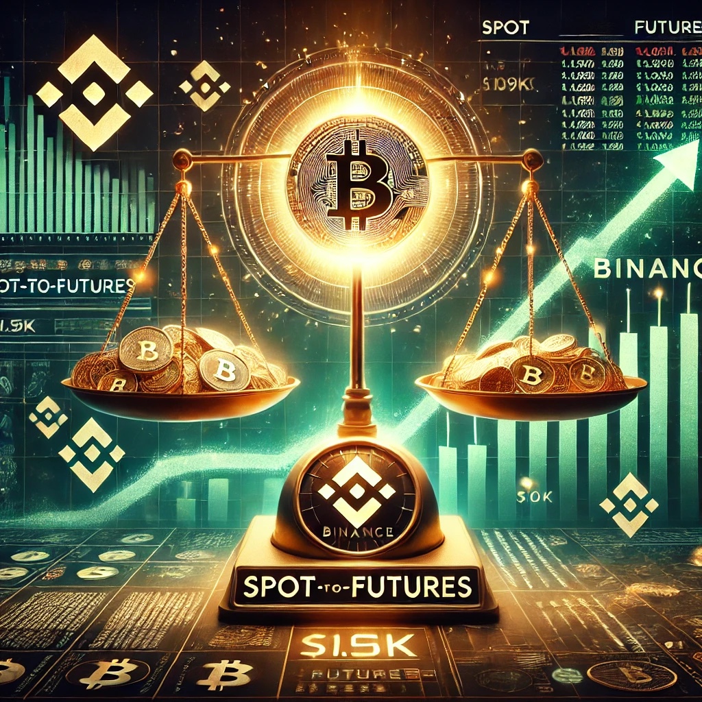 Binance’s Spot-to-Futures Ratio Hits 1.5-Yr Peak as Bitcoin Reclaims $109K
