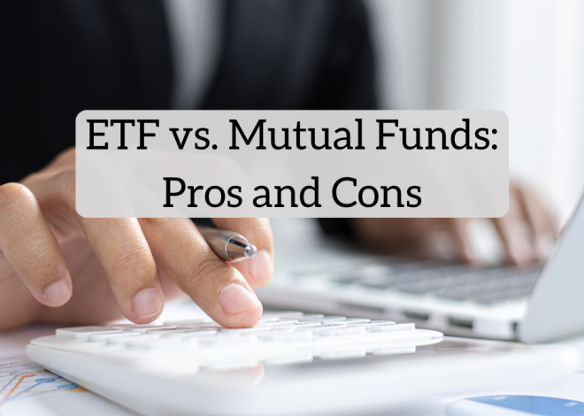 ETF vs Mutual Funds Execs and Cons