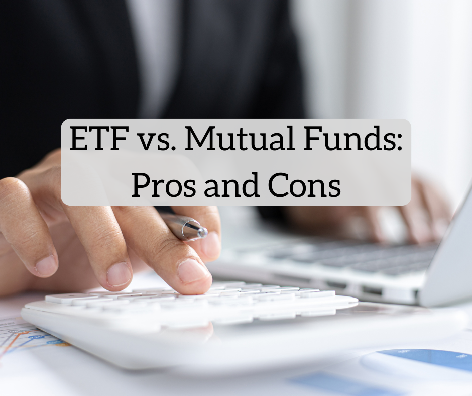 ETF vs Mutual Funds Execs and Cons