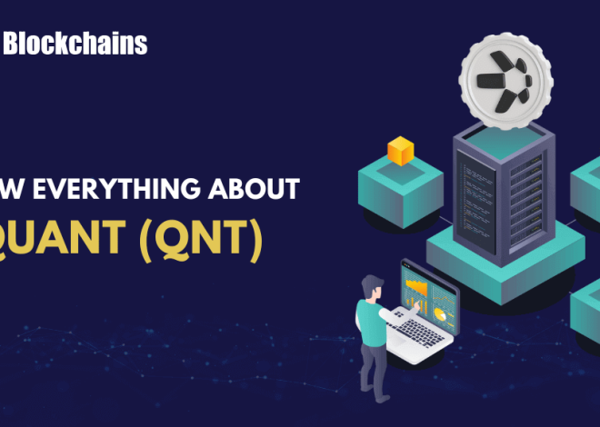 Every part You Have to Know Quant (QNT)