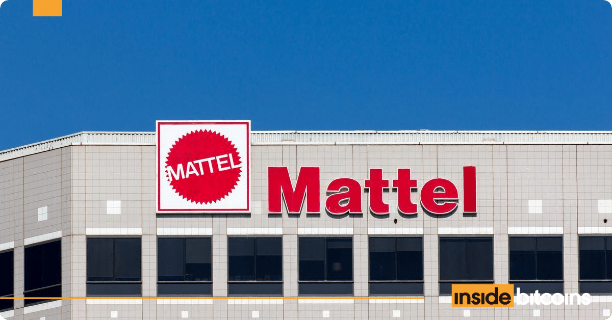 Toymaking Large Mattel Pauses Minting Of New NFTs