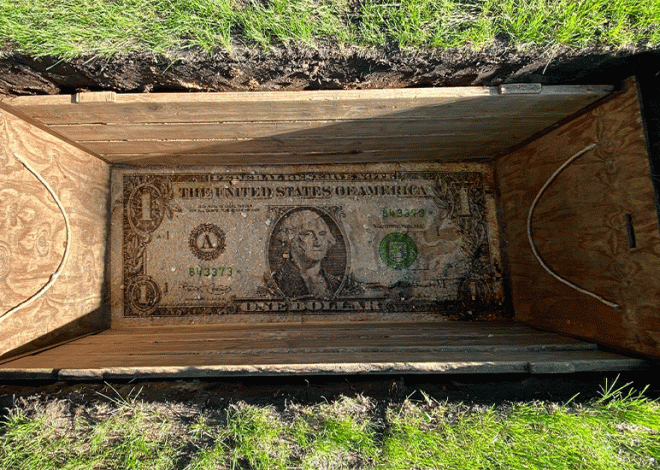 Is the US greenback finished?