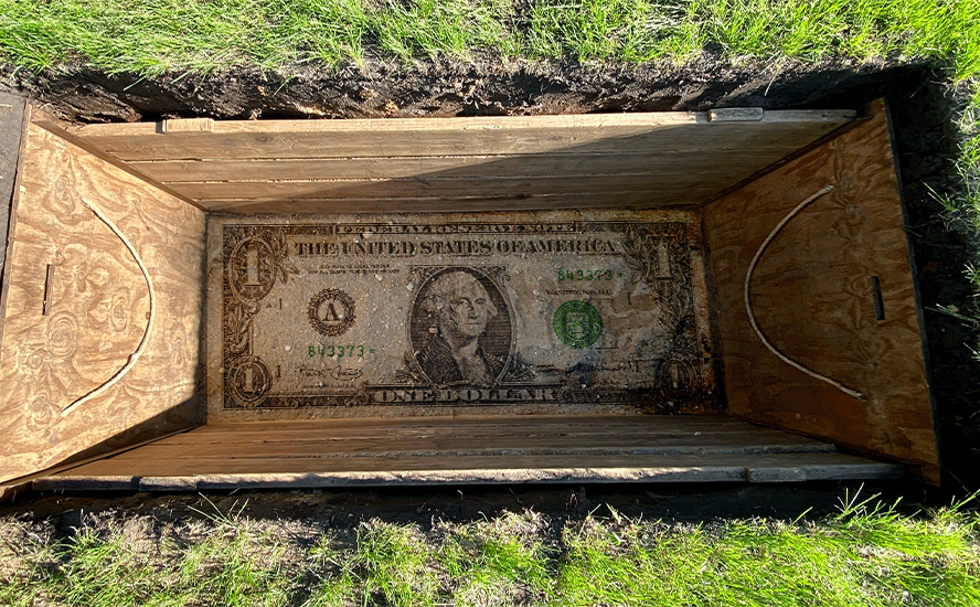 Is the US greenback finished?