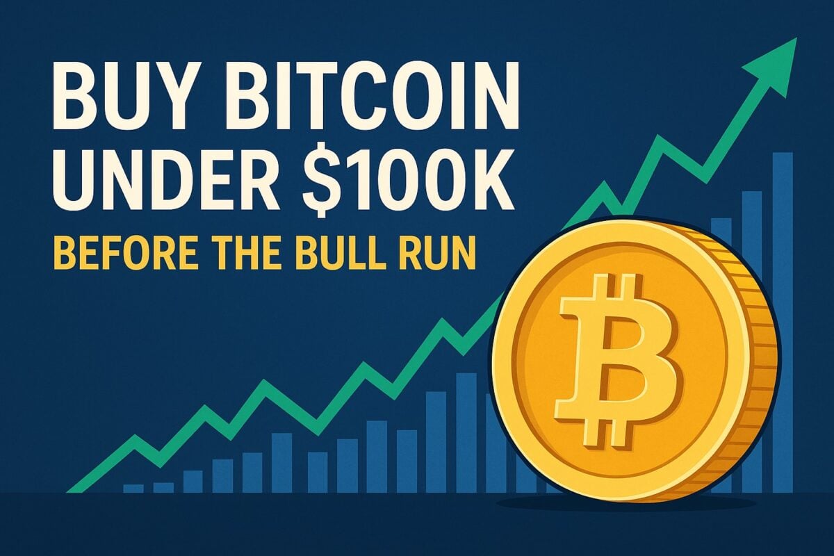 Purchase Bitcoin Below $100K Earlier than The Subsequent Bull Run