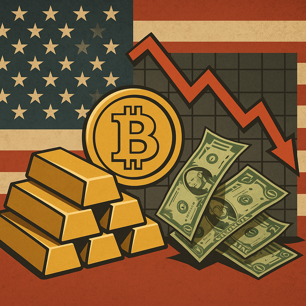 The U.S. Greenback Is Shedding Worth — Here is The place to Put Your Cash Now