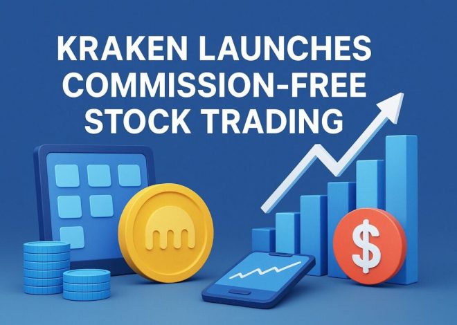 Kraken Rolls Out Fee-Free Inventory Buying and selling