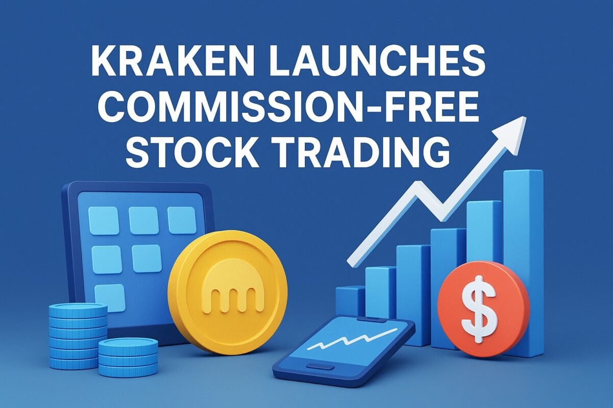 Kraken Rolls Out Fee-Free Inventory Buying and selling