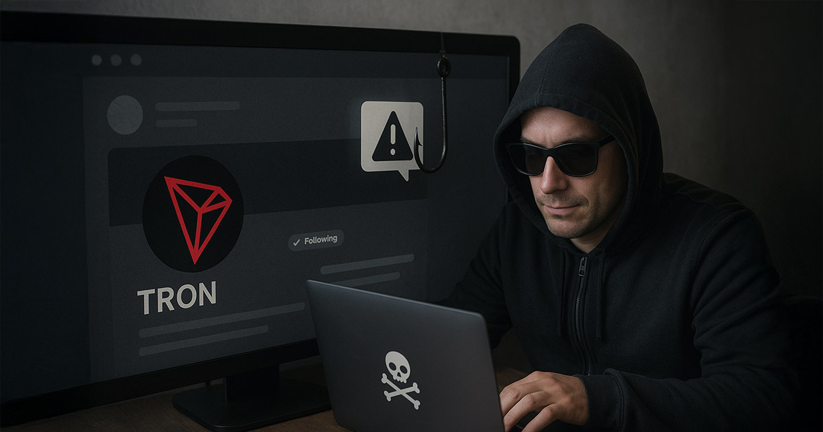 TRON’s X account hacked within the newest social engineering assault