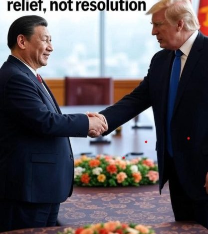 US-China deal provides aid, not decision