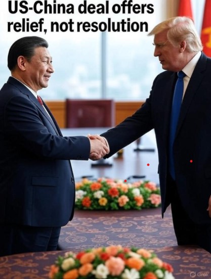 US-China deal provides aid, not decision