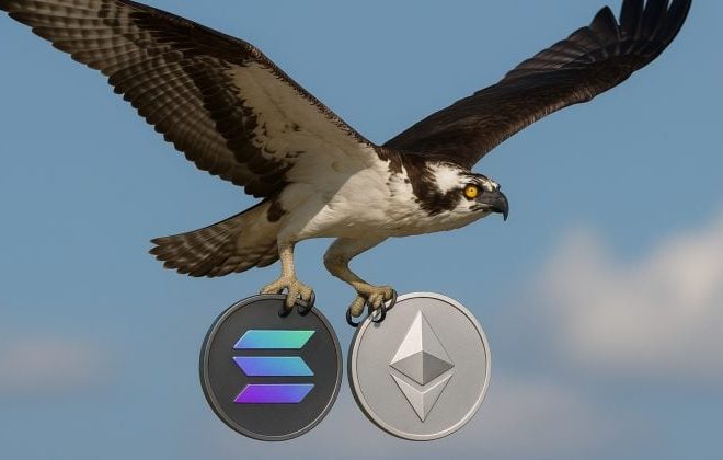 REX-Osprey Ethereum, Solana staked ETFs could launch quickly as SEC raises no objections