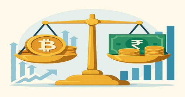 Crypto vs Shares: A 2025 Actuality Verify for India’s First-Time Buyers