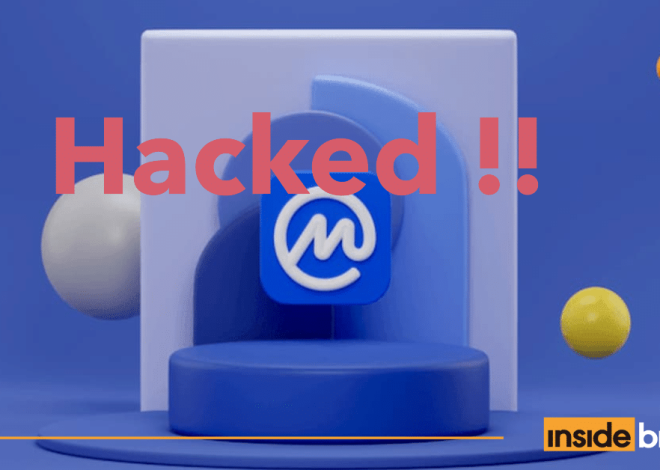 Crypto & NFT Knowledge Tracker CoinMarketCap Received Hacked
