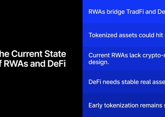 AR Tokens, Which Can Shut the Hole Between TradFi and DeFi