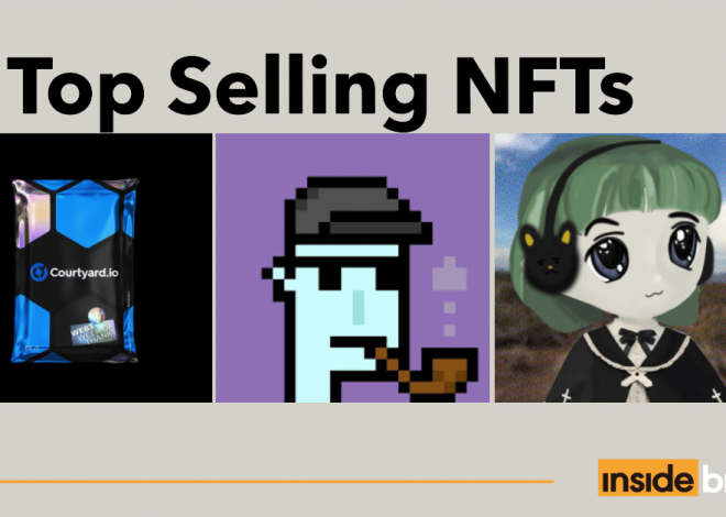 Prime Promoting NFTs This Week – Courtyard Leads In Gross sales Quantity