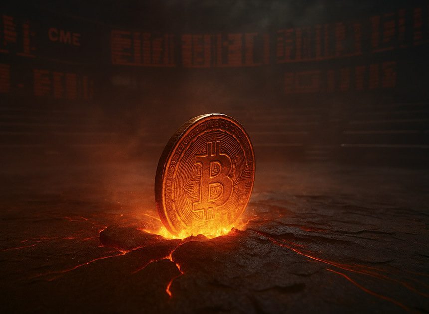 Bitcoin fills CME hole after Iran strike sparks $5,000 sell-off